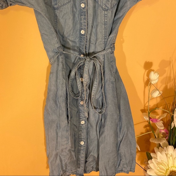 Guess MAREN CHAMBRAY denim SHIRTDRESS - Picture 6 of 8